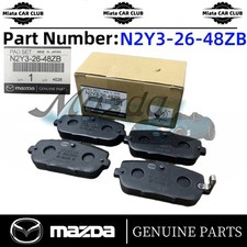 OEM Mazda 2016-2023 MAZDA MX-5 Miata ND Rear Disc Brake Pad Set N2Y3-26-48ZB