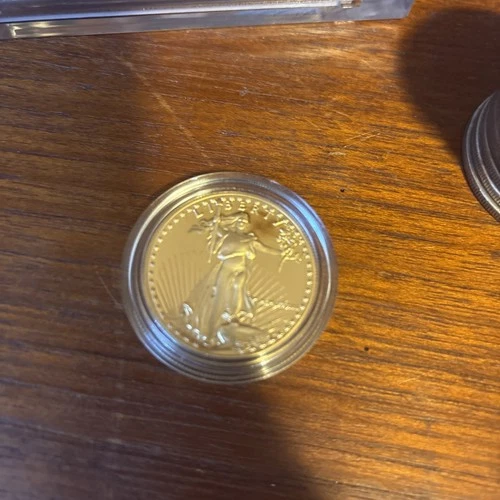 $5 American Eagle 2019, 1/10 oz Uncirculated .9167 fine gold (22 karat) Mint