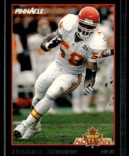 1993 Score #12 Derrick Thomas Pinnacle Men of Autumn Football Card 0601H