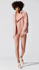 Beach Riot Sherpa Jacket Pink sz X-Small