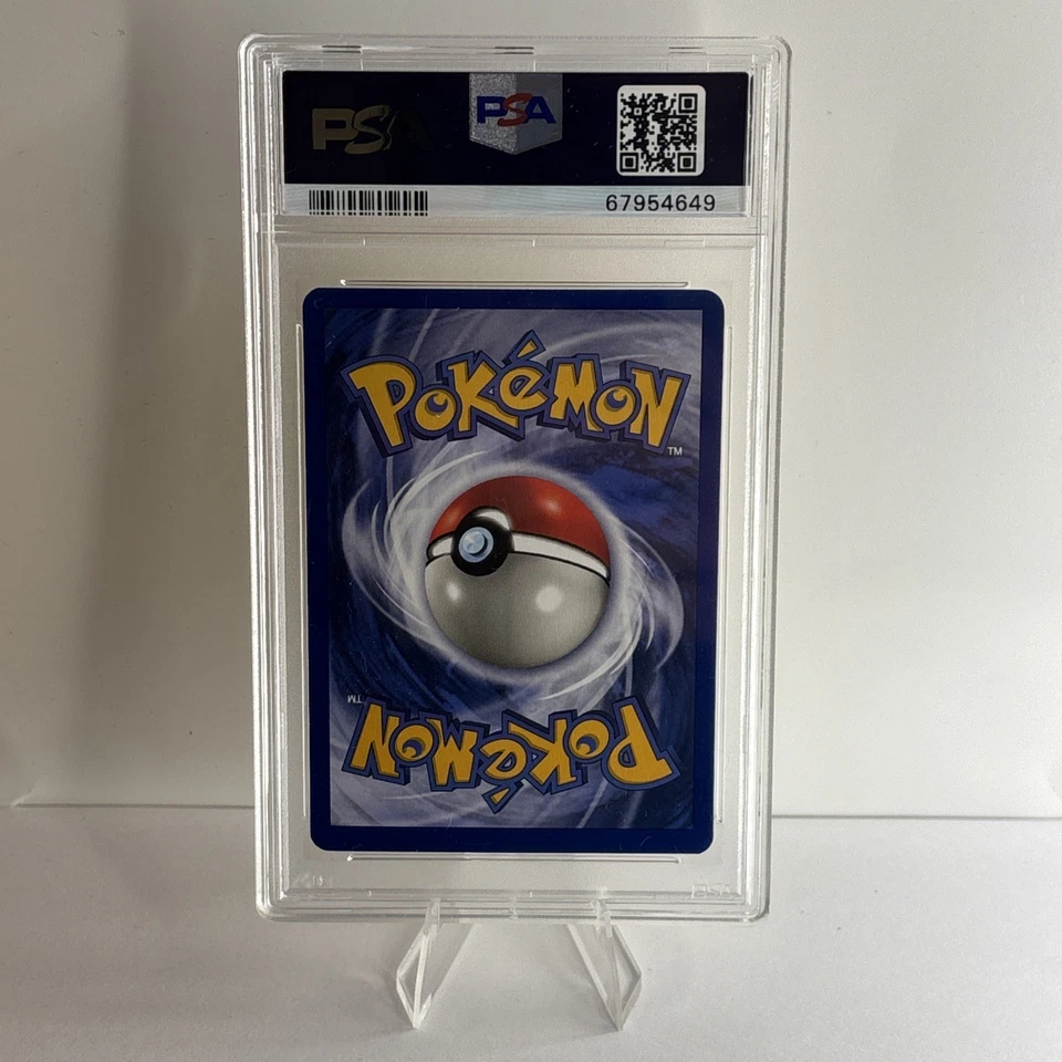 1999 1st Edition Vintage Pokemon Fossil Raichu Holo #14/62 PSA 8 NM-MT - Image 2 of 2