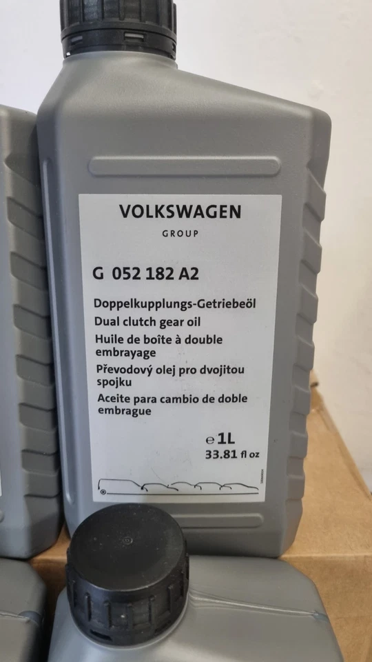 Originale VW Audi DSG Olio Cambio Con Filtro Olio Wolkswagen - Image 3 of 3