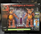 Five Nights at Freddy’s FNAF Endo Series Toy Classic & Withered Freddy Figure
