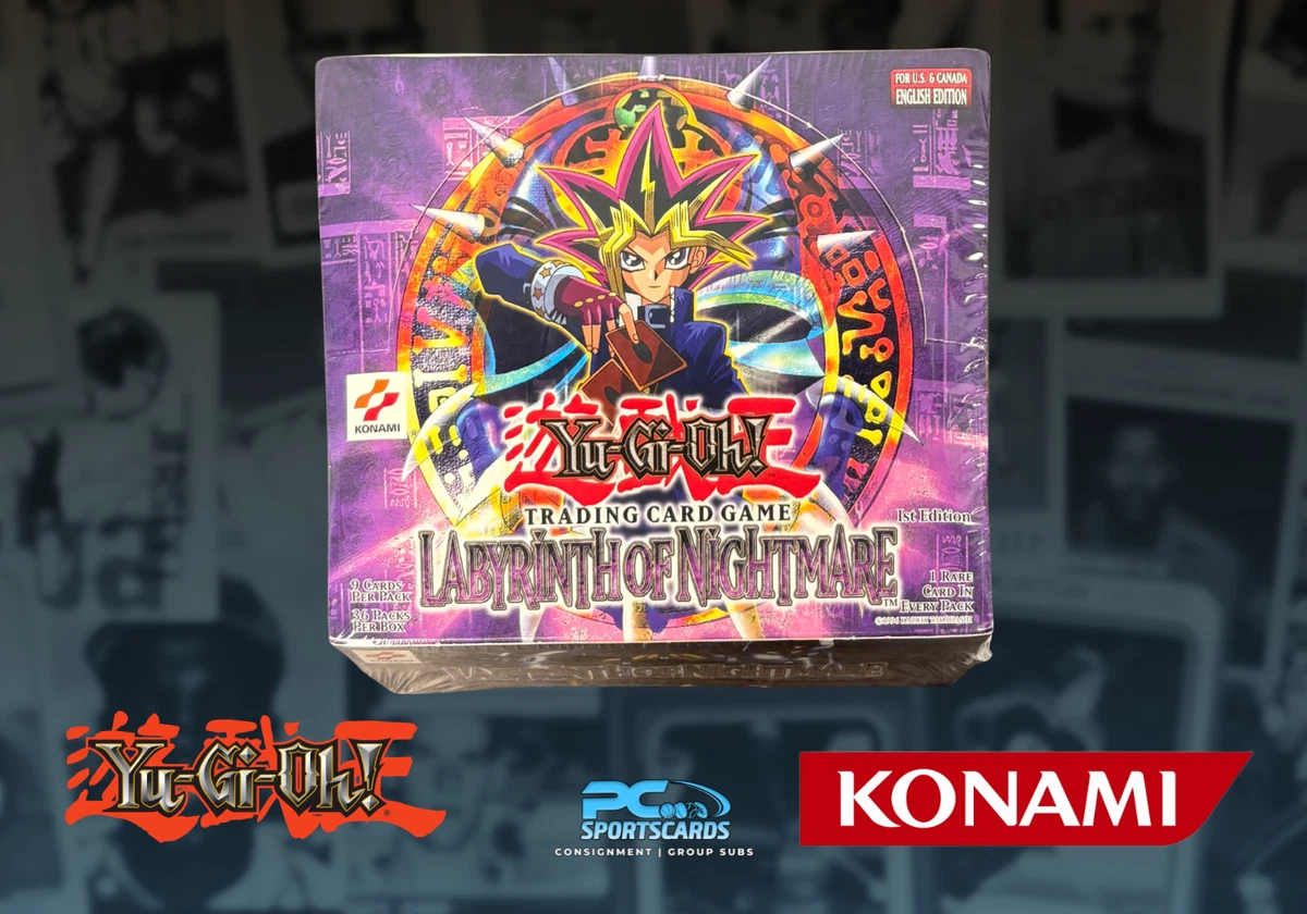 Yu-Gi-Oh! TCG Labyrinth of Nightmare Sealed Collectible Card Game