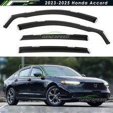 For 2023-2026 Honda Accord In-channel Rain Guards Window Visors Vent Shade