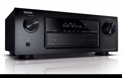 Denon AVR-X2000 a/v Receiver 4K HDMI Arc USB Internet Radio OSD Tuner