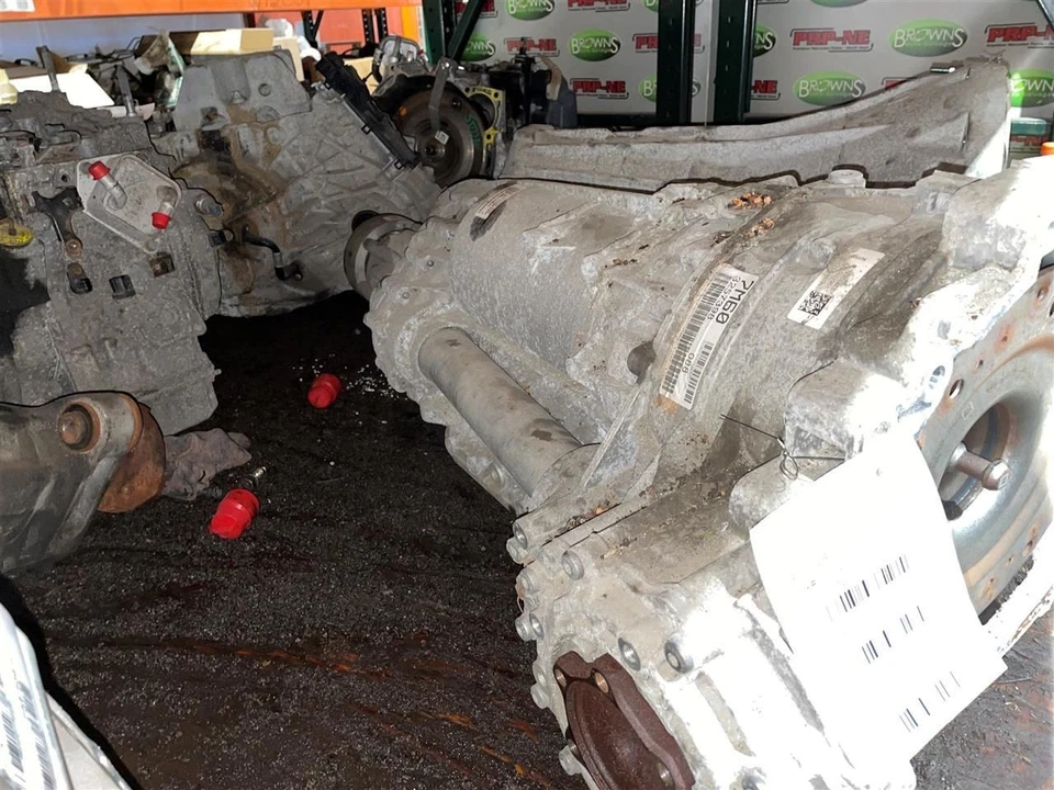 Automatic Transmission 2.0L Turbo AWD Quattro Fits 13-16 AUDI A4 1963447 Foto 2 de 4