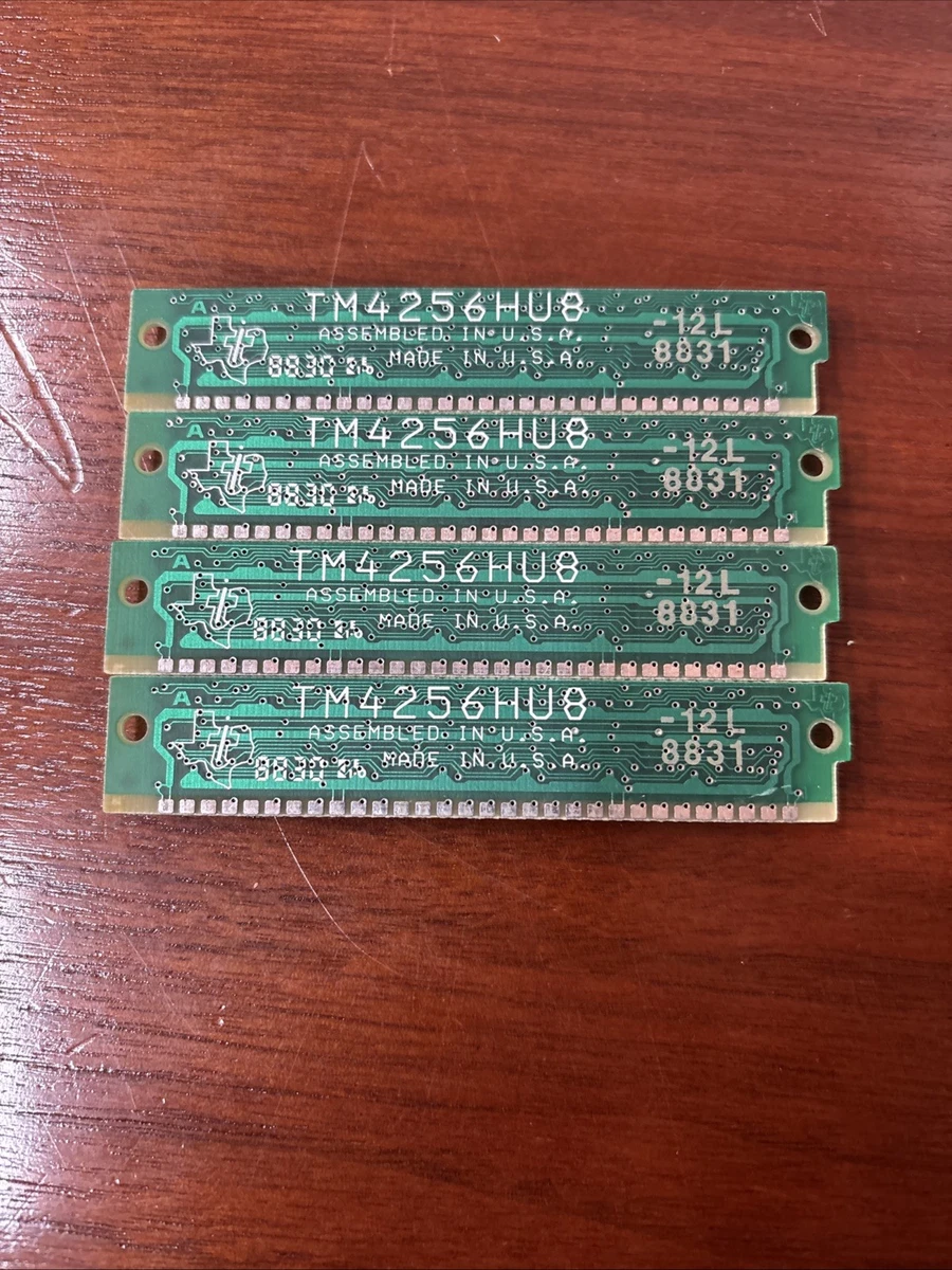 Texas Instruments Memory Vintage Computer Parts & Accessories for
