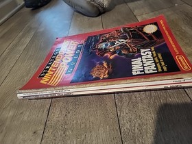 Nintendo Power Strategy Guide lot magazine nes final fantasy 