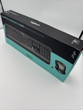 Logitech MK540 Wireless Keyboard Mouse Combo Tested Works Barely Used Unit W/Box