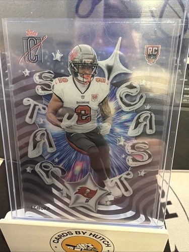 2025 Topps Signature Emeka Egbuka Base (RAW)