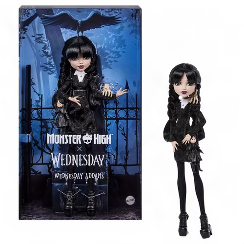Monster High Wednesday Addams Collectible Doll
