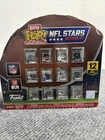 Funko Pop! NFL Stars Collector Pack Bitty POP! Series 1 12 Piece New!