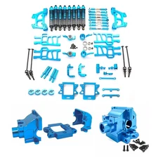Full Upgraded Set for 1:10 CNC RC truck HSP 94108 94111 Off-road Monster Gearbox