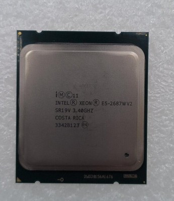 Intel Xeon E5-2687WV2 SR19V 3.4GHz-4.0GHz | 25MB 8GTs LGA2011 8 cores/ 16 thread