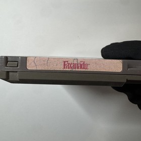 Nintendo NES: Faxanadu Cartridge - Tested & WORKS