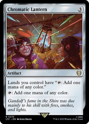 Chromatic Lantern - 275 - NM - Commander: The Lord of the Rings: Tales of Mid...