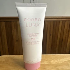 FOREO LUNA Micro-Foam Cleanser 2.0 -100 ml 3.3oz Exp. 04/2027 New SEALED