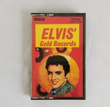 Elvis' Gold Records Cassette Tape Elvis Presley RCA