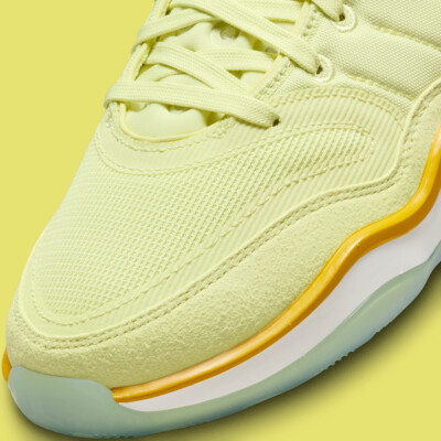 Nike Air Zoom GT Hustle 2 Frozen Yellow Luminous Green  display picture 2