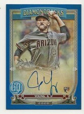 2020 Topps Gypsy Queen ALEX YOUNG Autograph Auto Blue /99 Rookie Diamondbacks RC