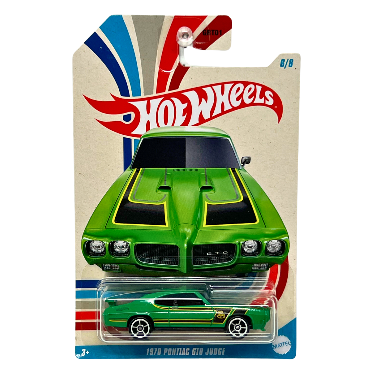 Hot Wheels Vintage American Muscle 1970 Pontiac GTO Judge 1:64