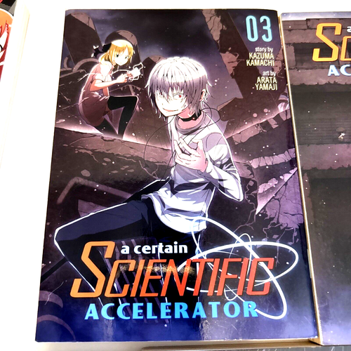 A Certain Scientific Accelerator (Vol.2-6) Manga Inglés Novelas Gráficas NUEVO - Imagen 5 de 12