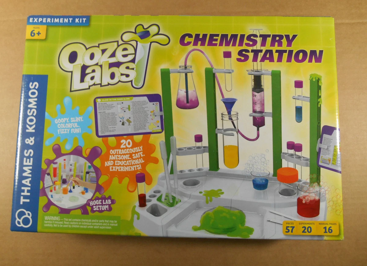 Ooze lab sales chemistry station