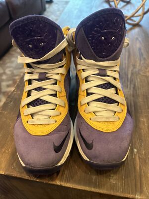 purple and gold lebron 15