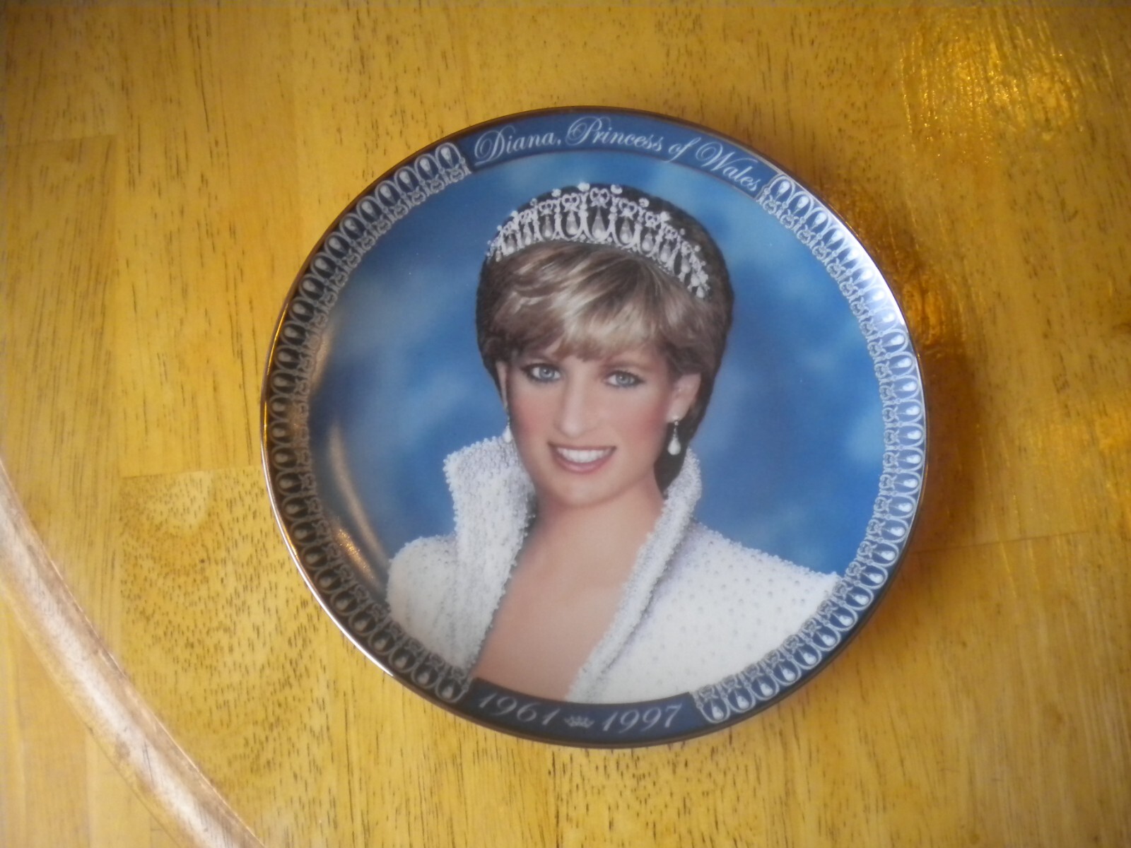 Princess Diana Plate Franklin Mint eBay