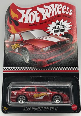 Hot Wheels Alfa Romero 155 V6 Ti 2024 Target Mail In Collector Edition USA Stock