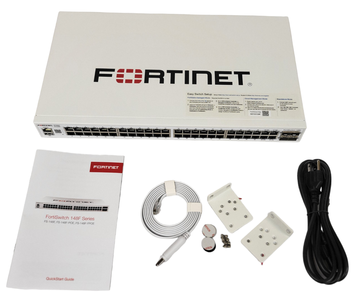 Fortinet FS-148F FortiSwitch 148F Ethernet Network Management