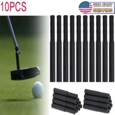 10pack Golf Club Graphite Shaft Extensions Rods Irons Putter Extender Sticks USA