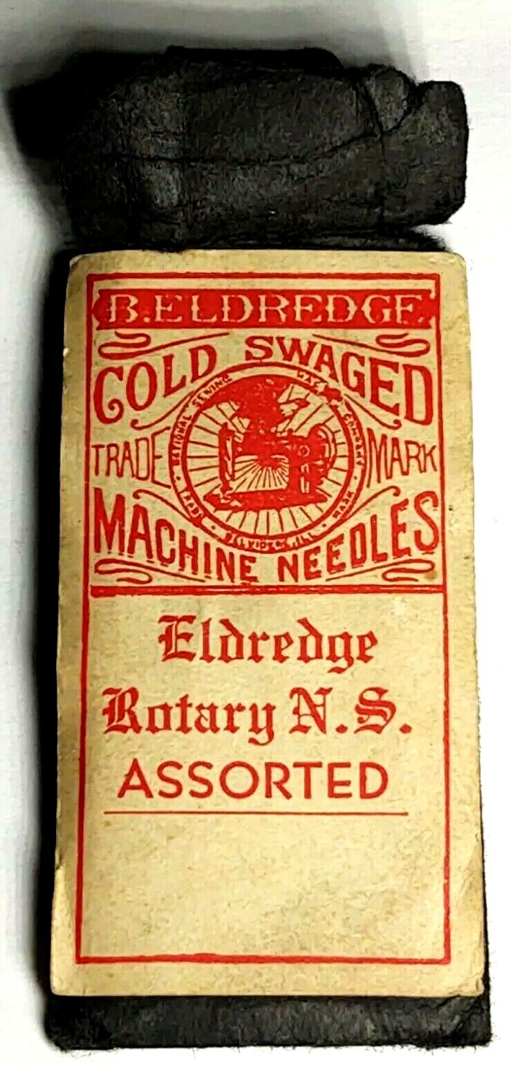 Vintage Sewing Machine Needles Beldredge Gold Swaged Rotary 6 Pack eBay