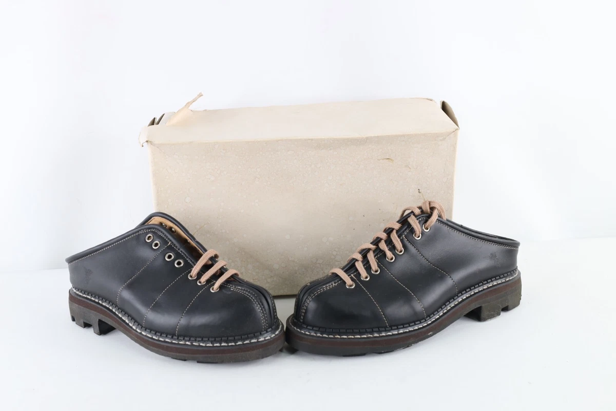 Vintage 1980s John Fluevog With Dr Martens Air Cushion Soles 