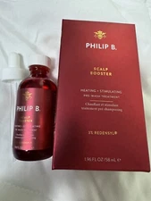 Philip B Scalp Booster Heating & Stimulating Pre Wash Treatment 2 Fl oz