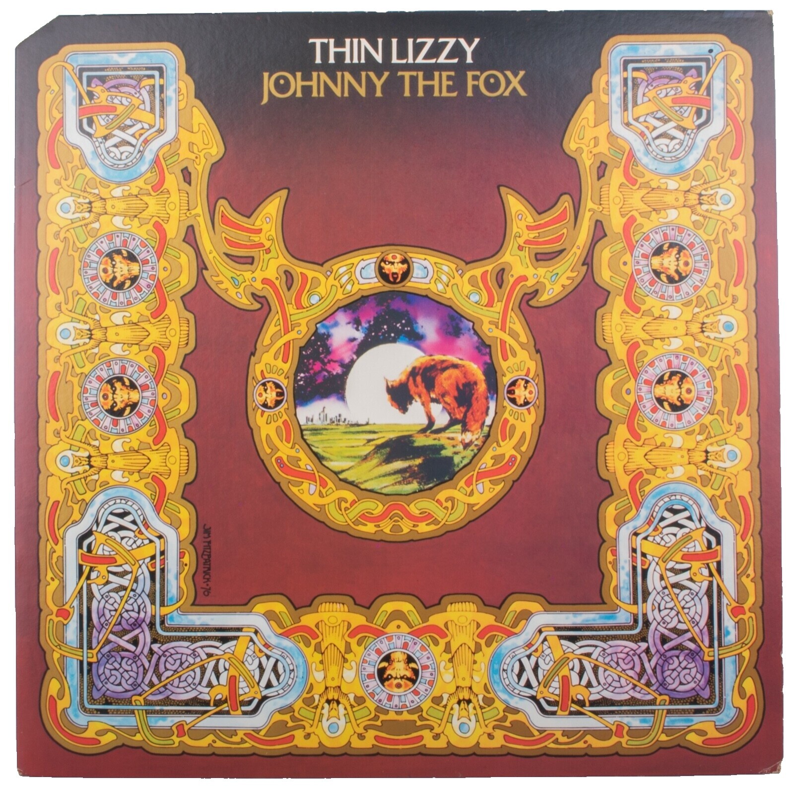 Thin Lizzy Johnny the Fox | eBay