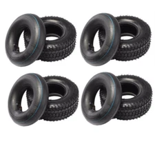 4Sets 9x3.50-4 Tire Tube 9x3.5-4 for Scooter Lawn Mower Garden Tractor Mini Bike