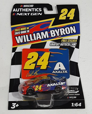 William Byron #24 NASCAR Authentics 2022 Wave 10 Diecast 1:64 Next