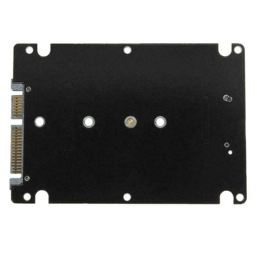 SATA M.2 SSD to 2.5“ SATA NVMe M.2 NGFF SSD to SFF-8639 Adapter D* A2M8 - Bild 5 von 8