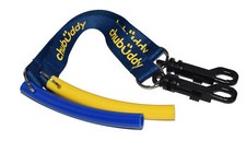 Chubuddy Strong Tube Twin Pack Regular 1/2" Blue and 1/2" Yellow with clip on