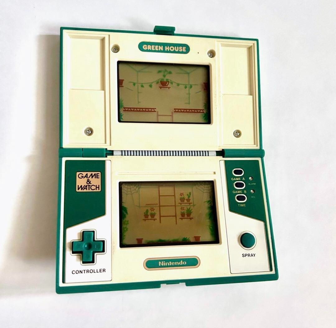 Nintendo Game Watch GREEN HOUSE GREEN HOUSE from JPN | eBay