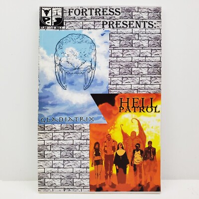 Fortress Presents TPB Fiction Vol. 1 No. 1 Sept. 2005 Koscienski Pisano Signed