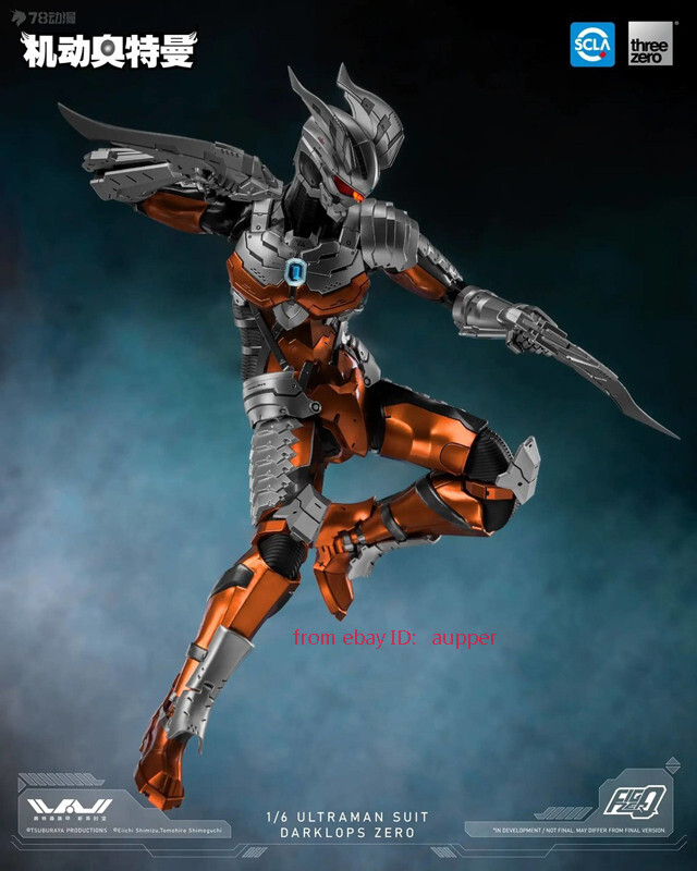 threezero 1/6 Darklops Zero ウルトラマンゼロ ULTRAMANFigZero 1/6 ULTRAMAN SUIT DARKLOPS ZERO – threezero store