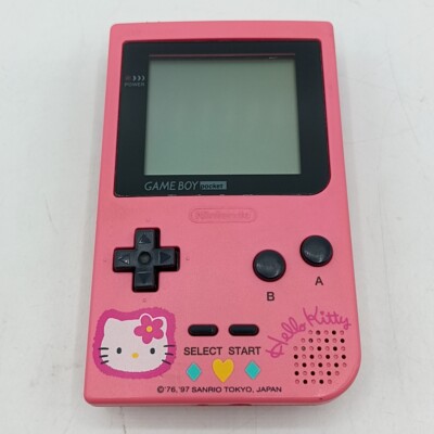 Nintendo Gameboy Pocket Console MGB-001 Japan Tested - Choose Your 