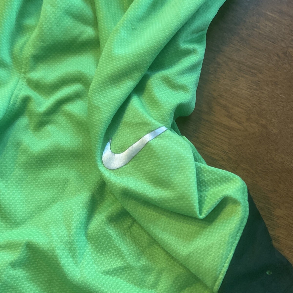 neon green nike elite shorts