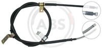 A.B.S. K19987 Handbremsseil FüR Mitsubishi