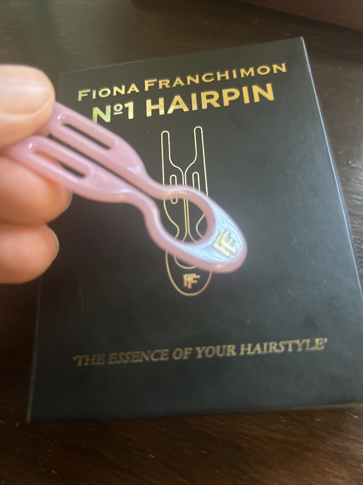 Fiona Franchimon Hair Pins. Seashell Pink. New. Paris Collection eBay