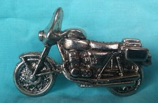 LIGHTWEIGHT MOTORCYCLE BELT BUCKLE