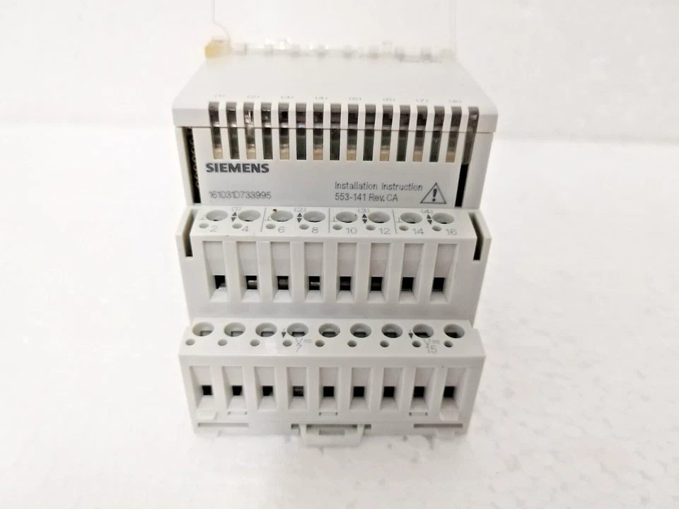 Siemens TXM1.8U 8-Universal I/O Module - Image 4 of 4